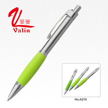 Green Clik Metal Pen Smooth Schreiben Personalisierte Stifte auf Verkauf